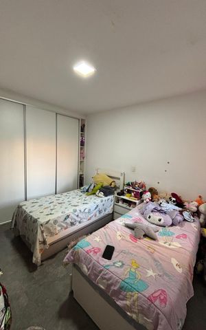 Apartamento à venda com 136m², 3 quartos e 3 vagas Apartamento à venda com 136m², 3 quartos e 3 vagasQuarto