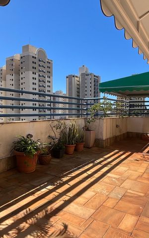 Apartamento para alugar com 184m², 3 quartos e 4 vagas
