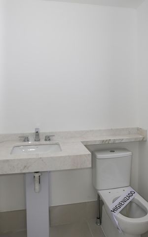 Apartamento à venda com 188m², 3 quartos e 2 vagasBanheiro da Suíte 2