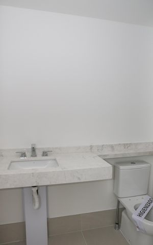 Apartamento à venda com 188m², 3 quartos e 2 vagasBanheiro da Suíte 3