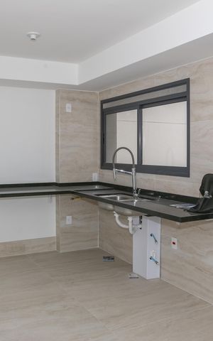 Apartamento à venda com 188m², 3 quartos e 2 vagasCozinha e Área de Serviço