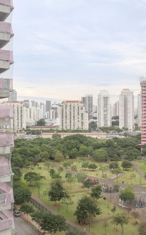 Apartamento à venda com 188m², 3 quartos e 2 vagasVista da Suíte 3