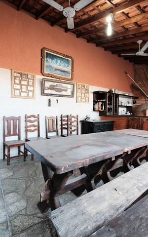 Casa à venda com 400m², 4 quartos e 4 vagasÁrea gourmet