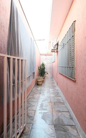 Casa à venda com 400m², 4 quartos e 4 vagasÁrea de Serviço