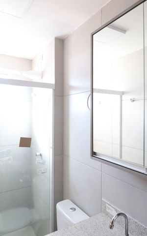 Apartamento para alugar com 70m², 3 quartos e 1 vagaBanheiro Social