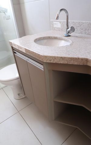 Apartamento para alugar com 70m², 3 quartos e 1 vagaBanheiro Social