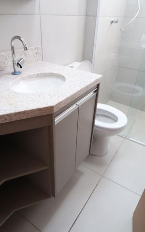 Apartamento para alugar com 70m², 3 quartos e 1 vagaBanheiro do Quarto 1
