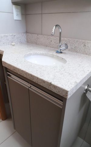 Apartamento para alugar com 70m², 3 quartos e 1 vagaBanheiro do Quarto 1