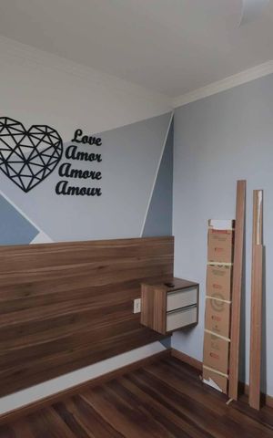 Apartamento à venda com 64m², 3 quartos e 1 vaga Apartamento à venda com 64m², 3 quartos e 1 vagaQuarto 3 - Suíte