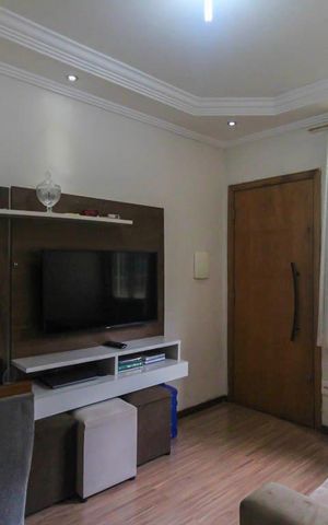 Apartamento à venda com 48m², 2 quartos e 1 vaga