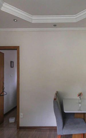 Apartamento à venda com 48m², 2 quartos e 1 vaga