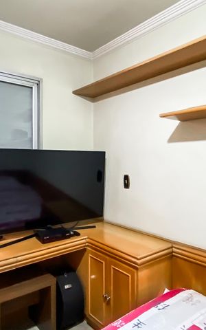 Apartamento à venda com 52m², 2 quartos e 1 vaga Apartamento à venda com 52m², 2 quartos e 1 vagaQuarto 2