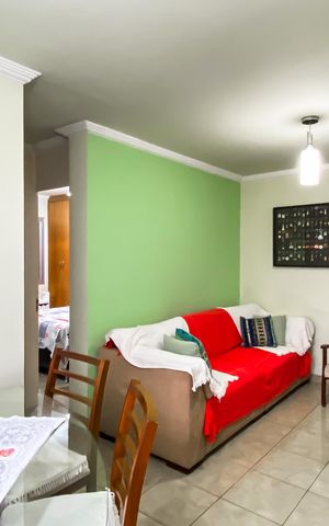 Apartamento à venda com 52m², 2 quartos e 1 vaga Apartamento à venda com 52m², 2 quartos e 1 vagaSala