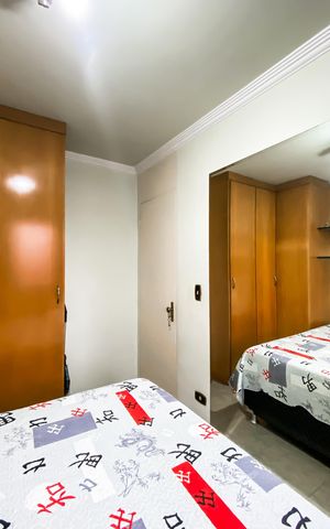 Apartamento à venda com 52m², 2 quartos e 1 vaga Apartamento à venda com 52m², 2 quartos e 1 vagaQuarto 1