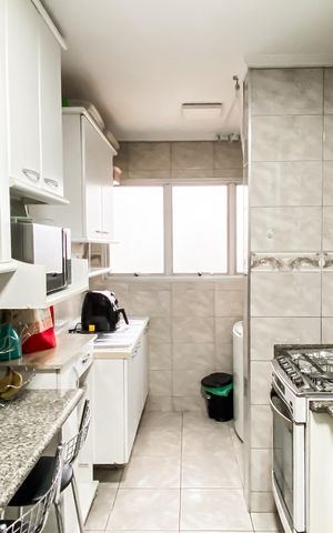 Apartamento à venda com 52m², 2 quartos e 1 vaga Apartamento à venda com 52m², 2 quartos e 1 vagaCozinha