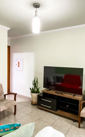 Apartamento à venda com 52m², 2 quartos e 1 vaga Apartamento à venda com 52m², 2 quartos e 1 vagaSala