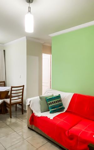 Apartamento à venda com 52m², 2 quartos e 1 vaga Apartamento à venda com 52m², 2 quartos e 1 vagaSala