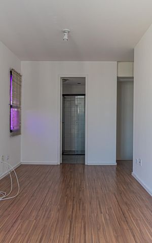 Apartamento para alugar com 44m², 1 quarto e 1 vaga