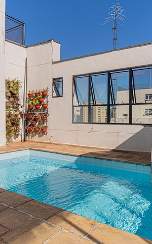 Apartamento para alugar com 44m², 1 quarto e 1 vaga