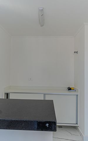 Apartamento para alugar com 44m², 1 quarto e 1 vaga