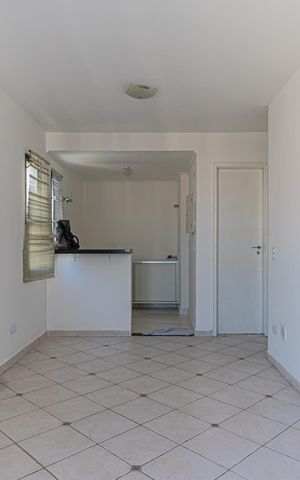 Apartamento para alugar com 44m², 1 quarto e 1 vaga