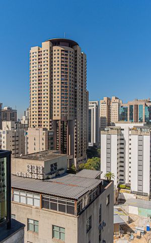 Apartamento para alugar com 44m², 1 quarto e 1 vaga