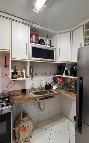 Apartamento à venda com 150m², 3 quartos e 2 vagas Apartamento à venda com 150m², 3 quartos e 2 vagasCozinha e Área de Serviço