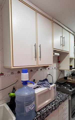 Apartamento à venda com 150m², 3 quartos e 2 vagas Apartamento à venda com 150m², 3 quartos e 2 vagasCozinha e Área de Serviço