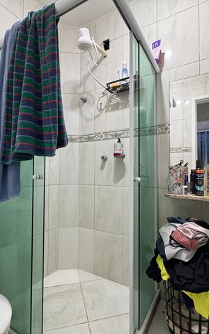 Apartamento à venda com 150m², 3 quartos e 2 vagas Apartamento à venda com 150m², 3 quartos e 2 vagasBanheiro Social