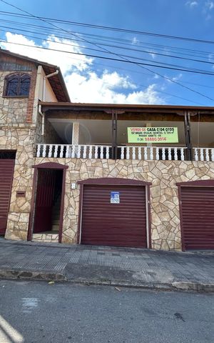 Casa à venda com 240m², 4 quartos e 2 vagas