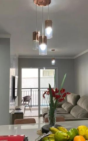 Apartamento à venda com 70m², 3 quartos e 2 vagas