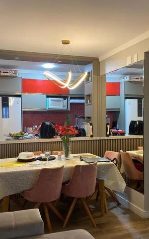 Apartamento à venda com 70m², 3 quartos e 2 vagas
