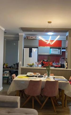 Apartamento à venda com 70m², 3 quartos e 2 vagas