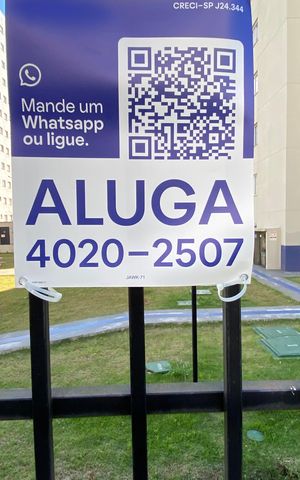 Apartamento para alugar com 42m², 2 quartos e sem vaga Apartamento para alugar com 42m², 2 quartos e sem vagaPlaca