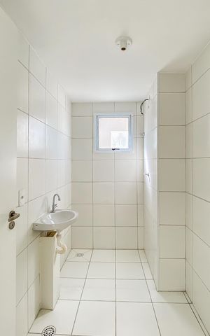 Apartamento para alugar com 42m², 2 quartos e sem vaga Apartamento para alugar com 42m², 2 quartos e sem vagaBanheiro