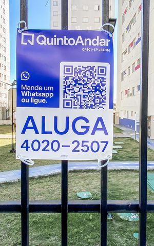 Apartamento para alugar com 42m², 2 quartos e sem vaga Apartamento para alugar com 42m², 2 quartos e sem vagaPlaca