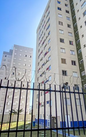 Apartamento para alugar com 42m², 2 quartos e sem vaga Apartamento para alugar com 42m², 2 quartos e sem vagaFachada + placa