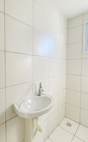 Apartamento para alugar com 42m², 2 quartos e sem vaga Apartamento para alugar com 42m², 2 quartos e sem vagaBanheiro