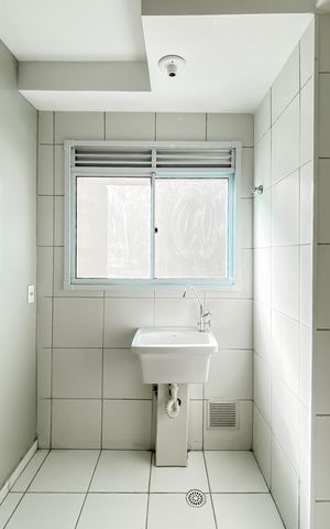 Apartamento para alugar com 42m², 2 quartos e sem vaga Apartamento para alugar com 42m², 2 quartos e sem vagaÁrea de Serviço