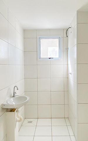 Apartamento para alugar com 42m², 2 quartos e sem vaga Apartamento para alugar com 42m², 2 quartos e sem vagaBanheiro