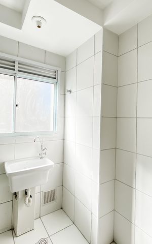 Apartamento para alugar com 42m², 2 quartos e sem vaga Apartamento para alugar com 42m², 2 quartos e sem vagaÁrea de Serviço