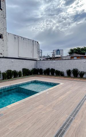 Apartamento para alugar com 24m², 1 quarto e sem vagaÁrea comum - Piscina