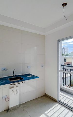 Apartamento para alugar com 24m², 1 quarto e sem vagaCozinha
