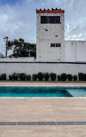 Apartamento para alugar com 24m², 1 quarto e sem vagaÁrea comum - Piscina