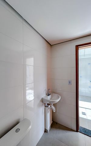 Apartamento para alugar com 24m², 1 quarto e sem vagaBanheiro
