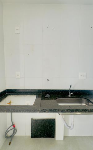 Apartamento para alugar com 49m², 2 quartos e 1 vaga