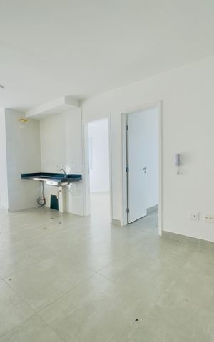 Apartamento para alugar com 49m², 2 quartos e 1 vaga