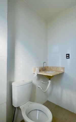 Apartamento para alugar com 61m², 2 quartos e sem vaga Apartamento para alugar com 61m², 2 quartos e sem vagaBanheiro