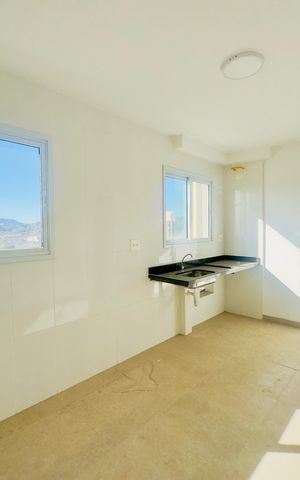 Apartamento para alugar com 61m², 2 quartos e sem vaga Apartamento para alugar com 61m², 2 quartos e sem vagaCozinha