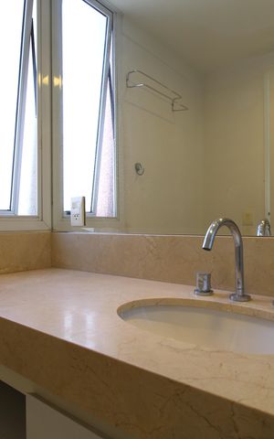 Apartamento para alugar com 50m², 1 quarto e 1 vagaBanheiro da Suíte